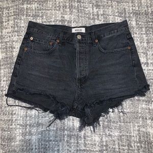Like New Black Agolde Parker Shorts